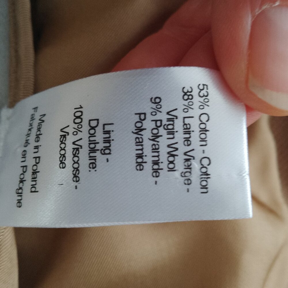 Joseph coat - Picture 6 of 7